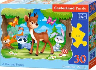 Obrázek z Puzzle koloušek 30 dílků 